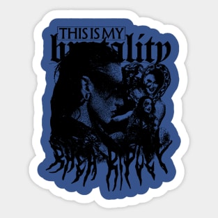 This Is Rhea Ripley Sticker